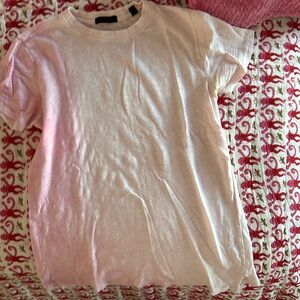 Light pink shirt ATM